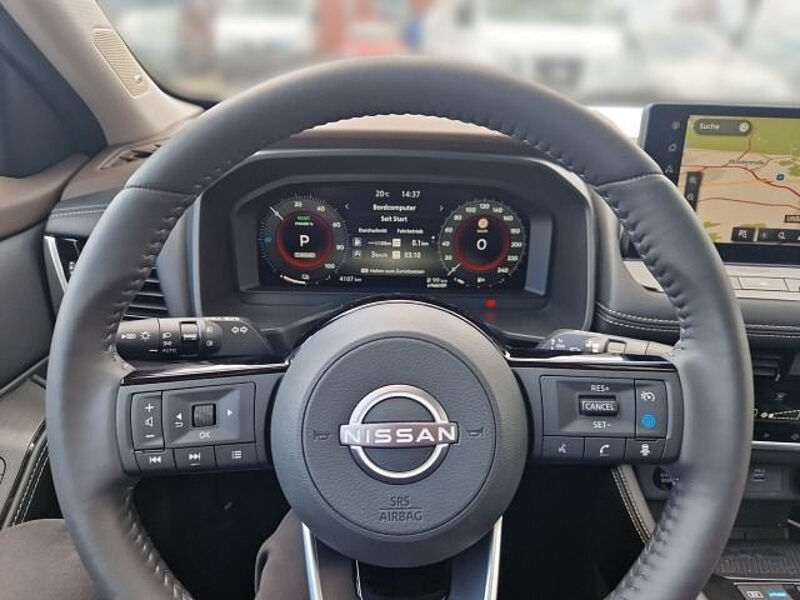 Nissan X-Trail Tekna+ 4x4 Navi 360°Kamera Sitzheizung Parksensoren Bose GSD