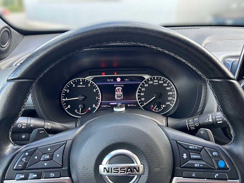 Nissan Juke 1,0 DIG-T DCT TEKNA NAVI BOSE