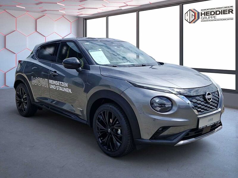 Nissan Juke Hybrid N-Sport Navi 360° Kamer Parksensoren Leder