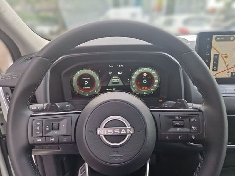 Nissan Qashqai N-Connecta Winter Business