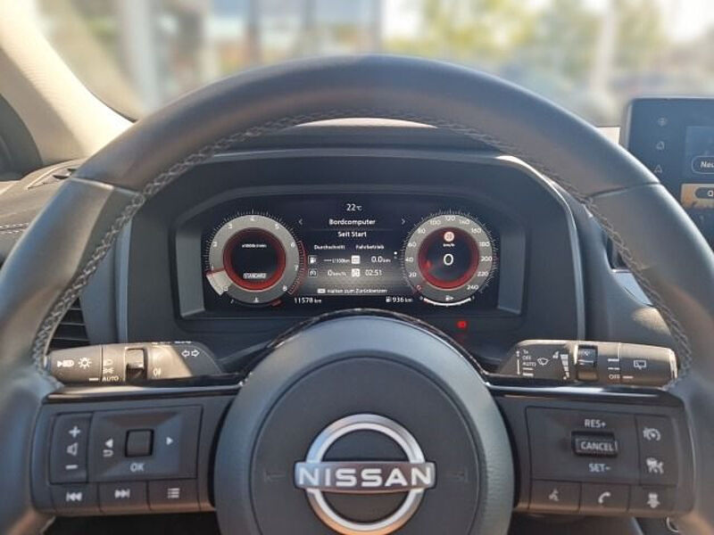 Nissan Qashqai N-Connecta*NAVI*PDC*SHZ*KAMERA